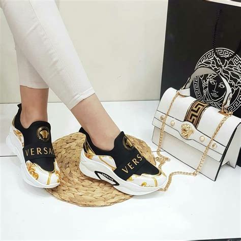 versace sneakers heren zalando|Versace sneakers for women.